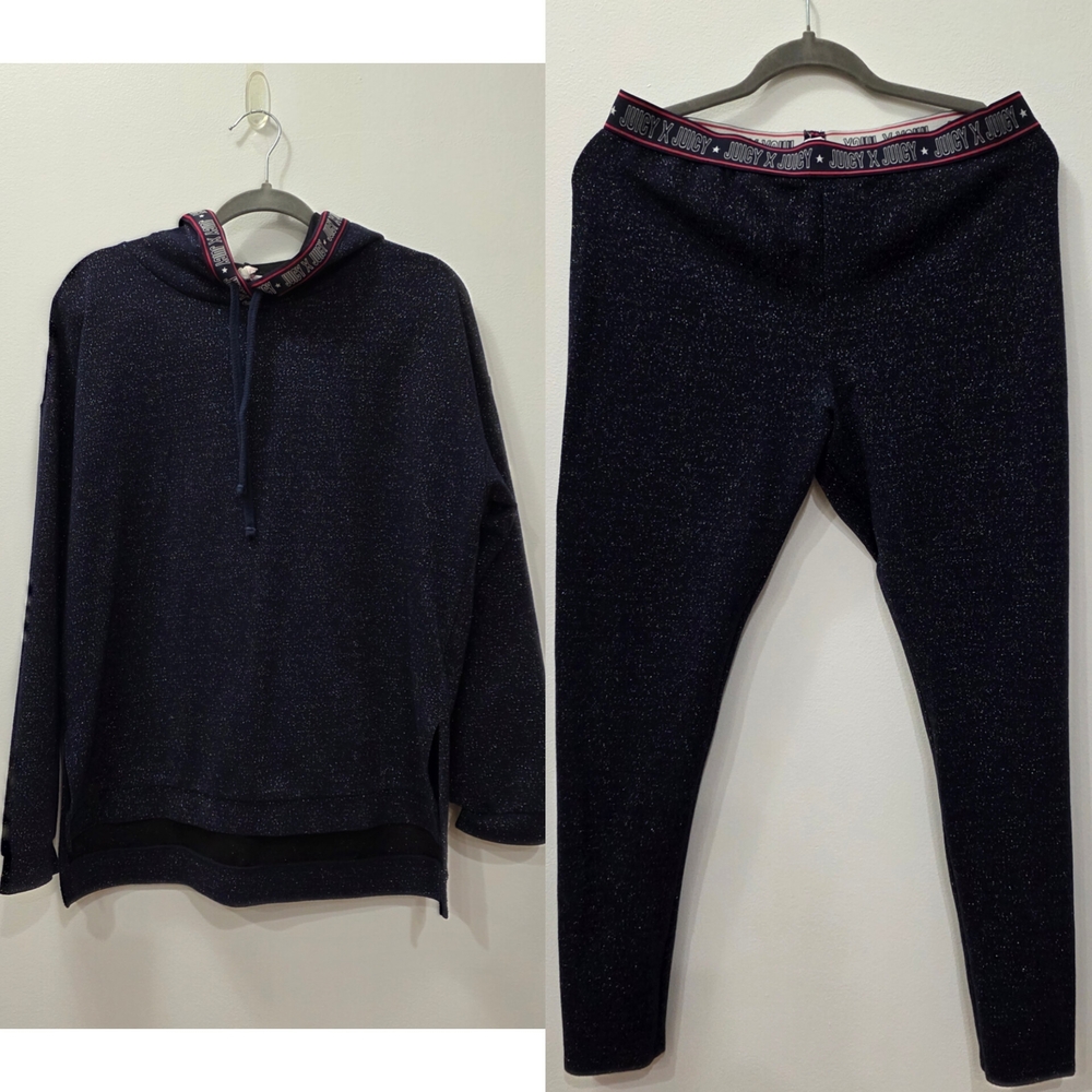 Juicy Couture Sparkle Knit Top